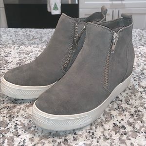 Steve Madden Wedgie Sneakers